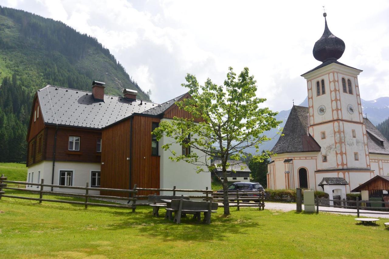 Апартаменты Himmlisch Urlauben St. Nikolai Sankt Nikolai im Solktal Экстерьер фото